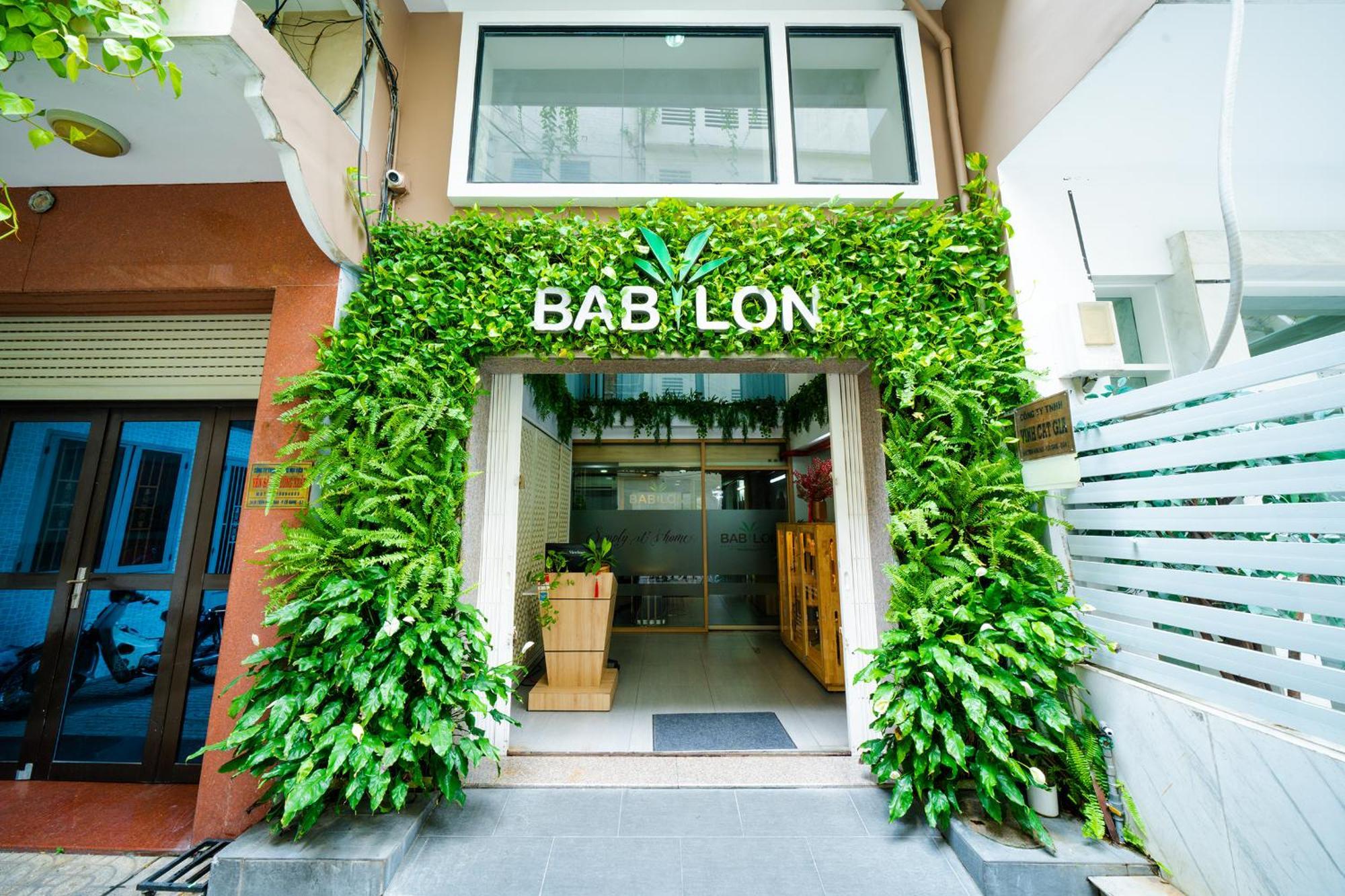 Babylon Serviced Apartment Cidade de Ho Chi Minh Exterior foto