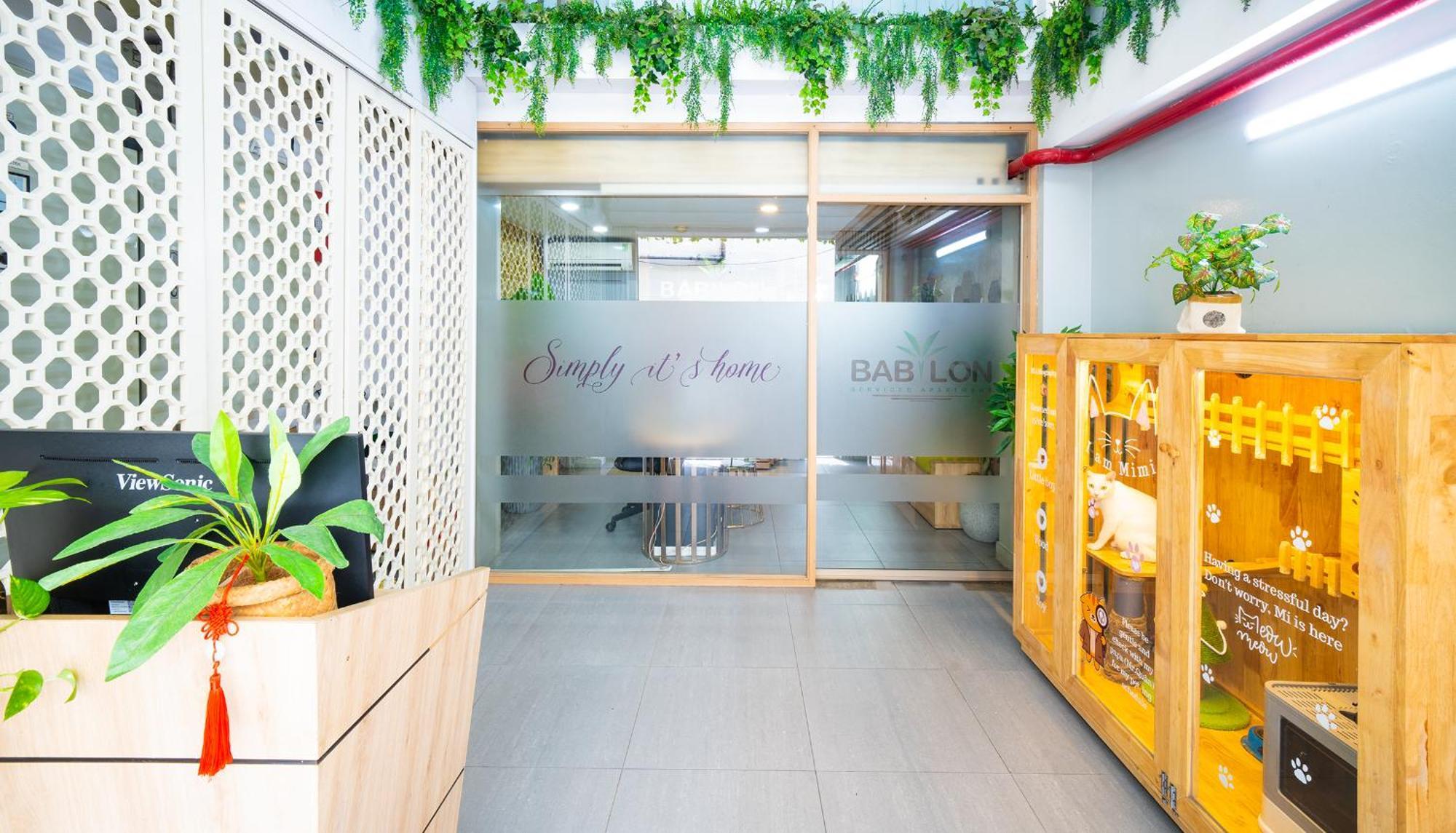 Babylon Serviced Apartment Cidade de Ho Chi Minh Exterior foto