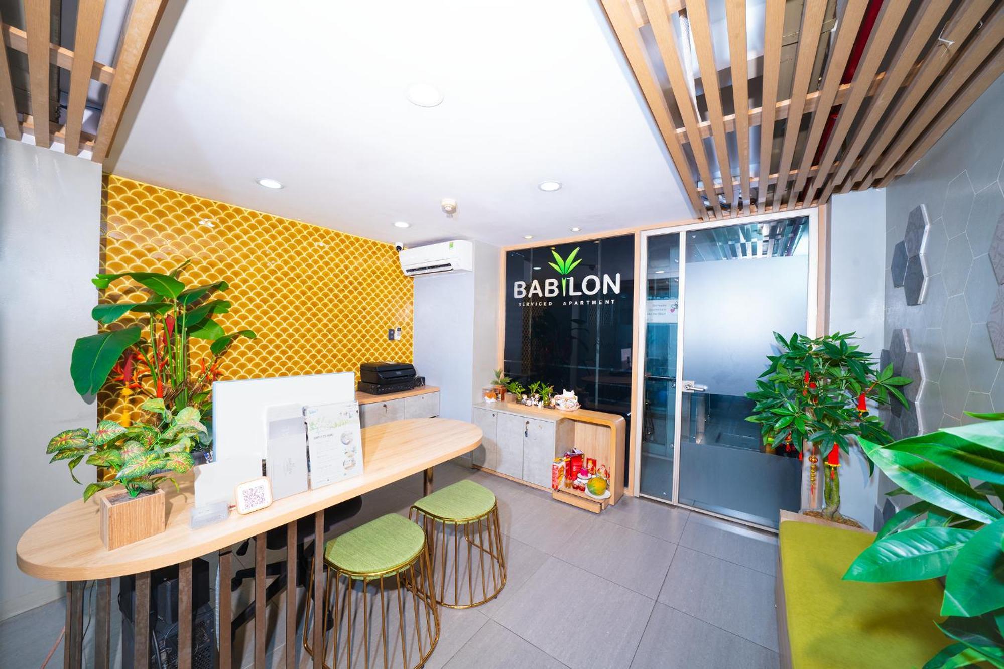 Babylon Serviced Apartment Cidade de Ho Chi Minh Exterior foto
