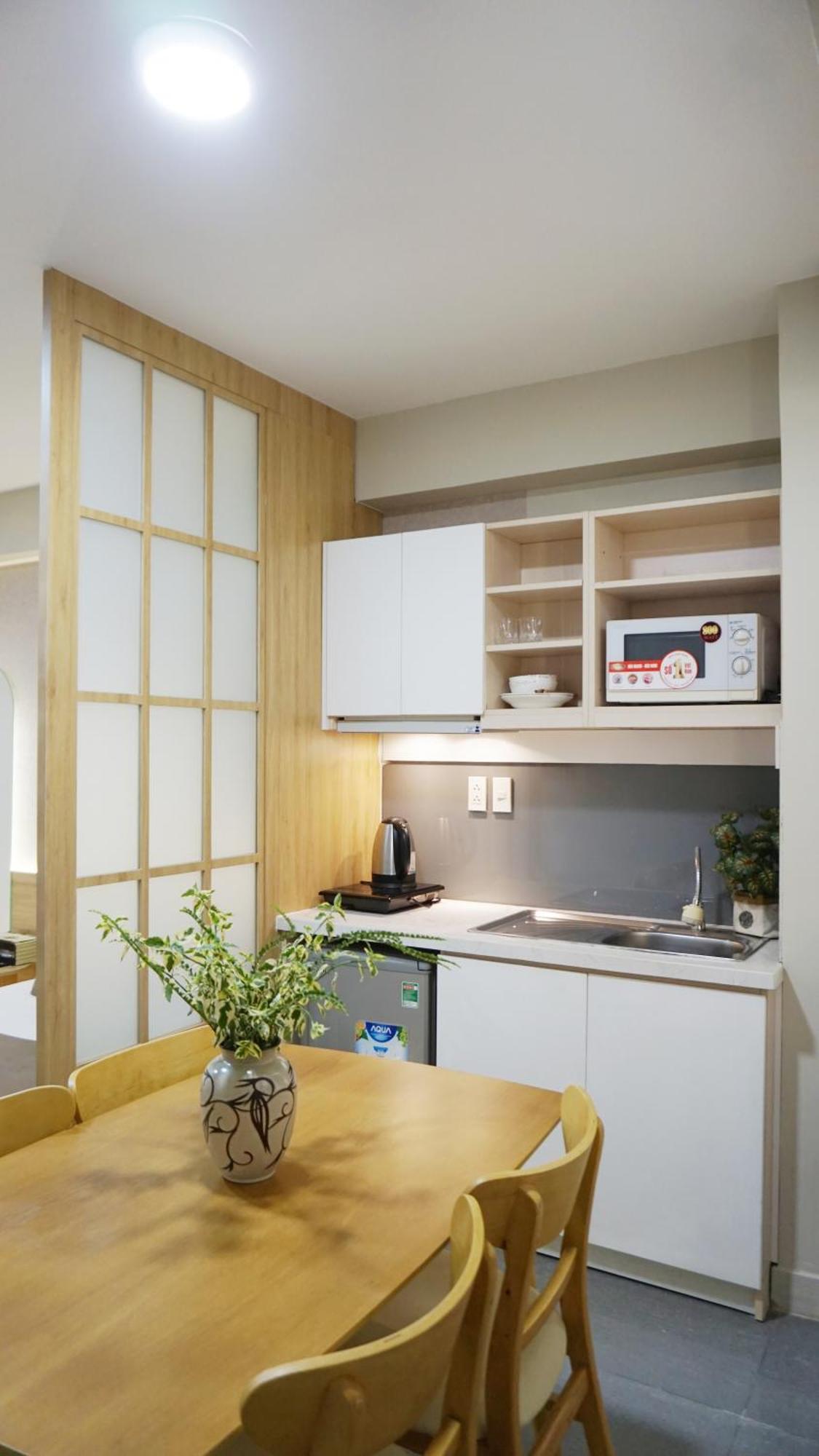Babylon Serviced Apartment Cidade de Ho Chi Minh Exterior foto
