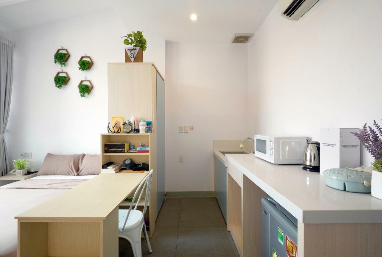 Babylon Serviced Apartment Cidade de Ho Chi Minh Exterior foto