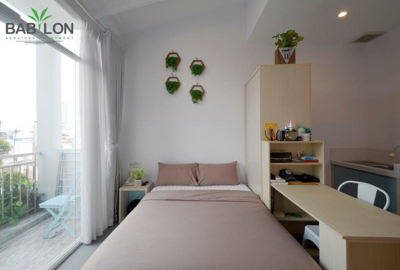 Babylon Serviced Apartment Cidade de Ho Chi Minh Exterior foto